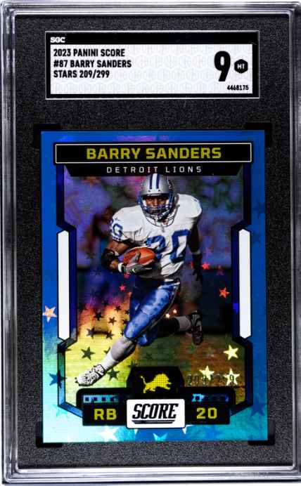Barry Sanders