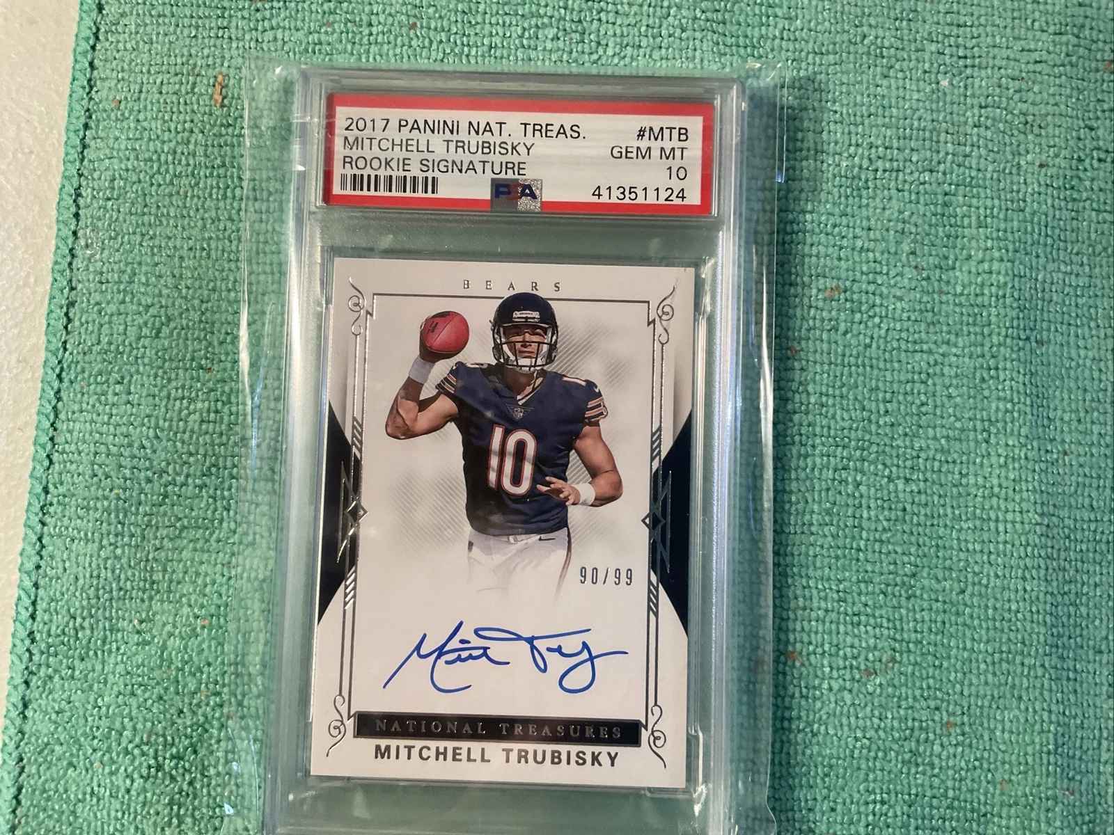 Mitchell Trubisky