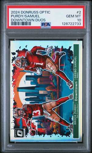 Brock / Deebo Purdy / Samual