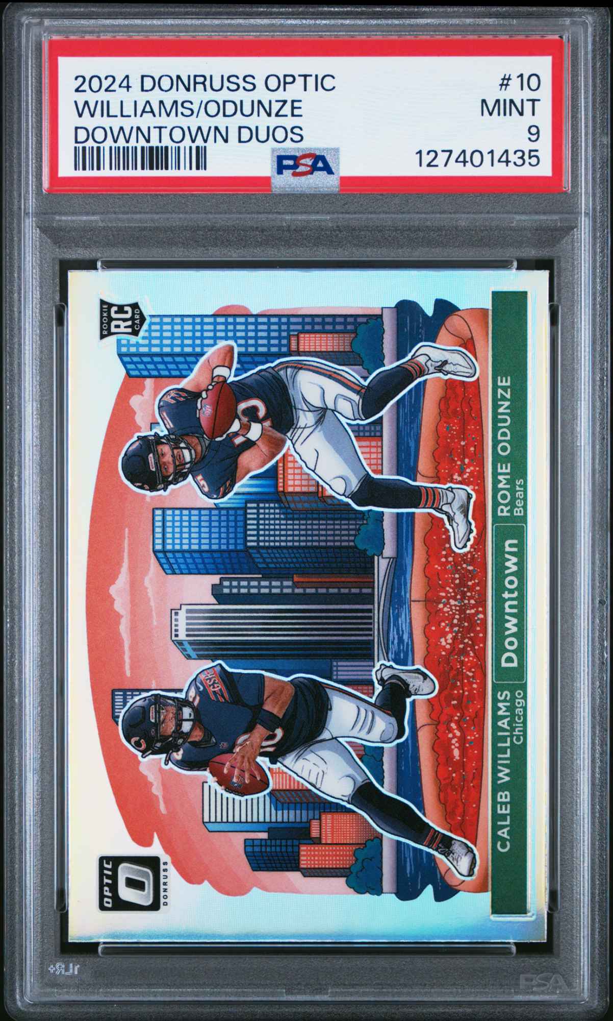 Caleb / Rome Williams / Odunze