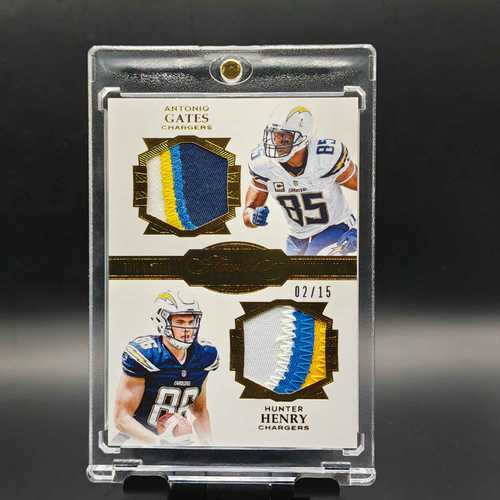 Antonio / Hunter Gates / Henry