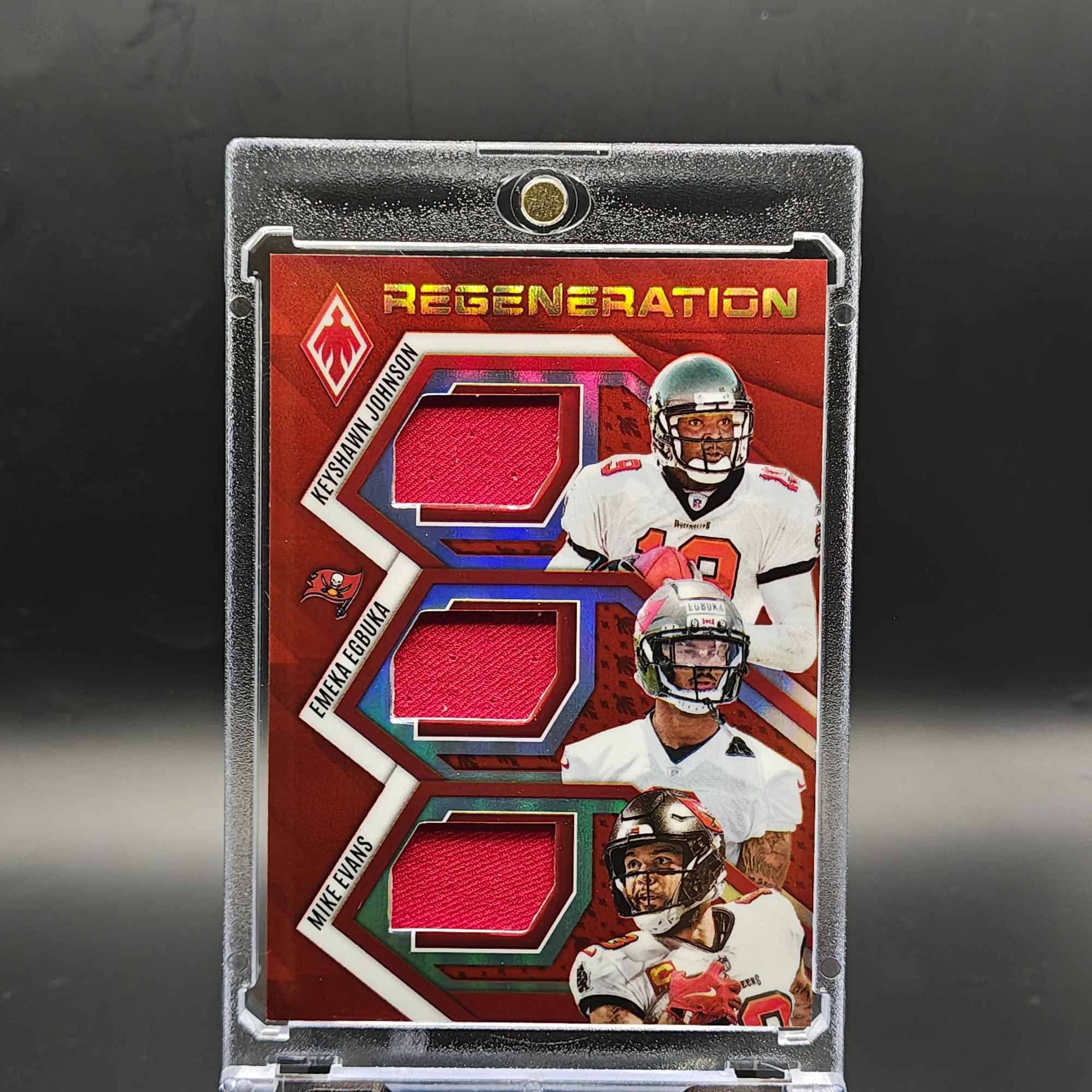 Emeka / Mike / Keyshawn Egbuka / Evans / Johnson