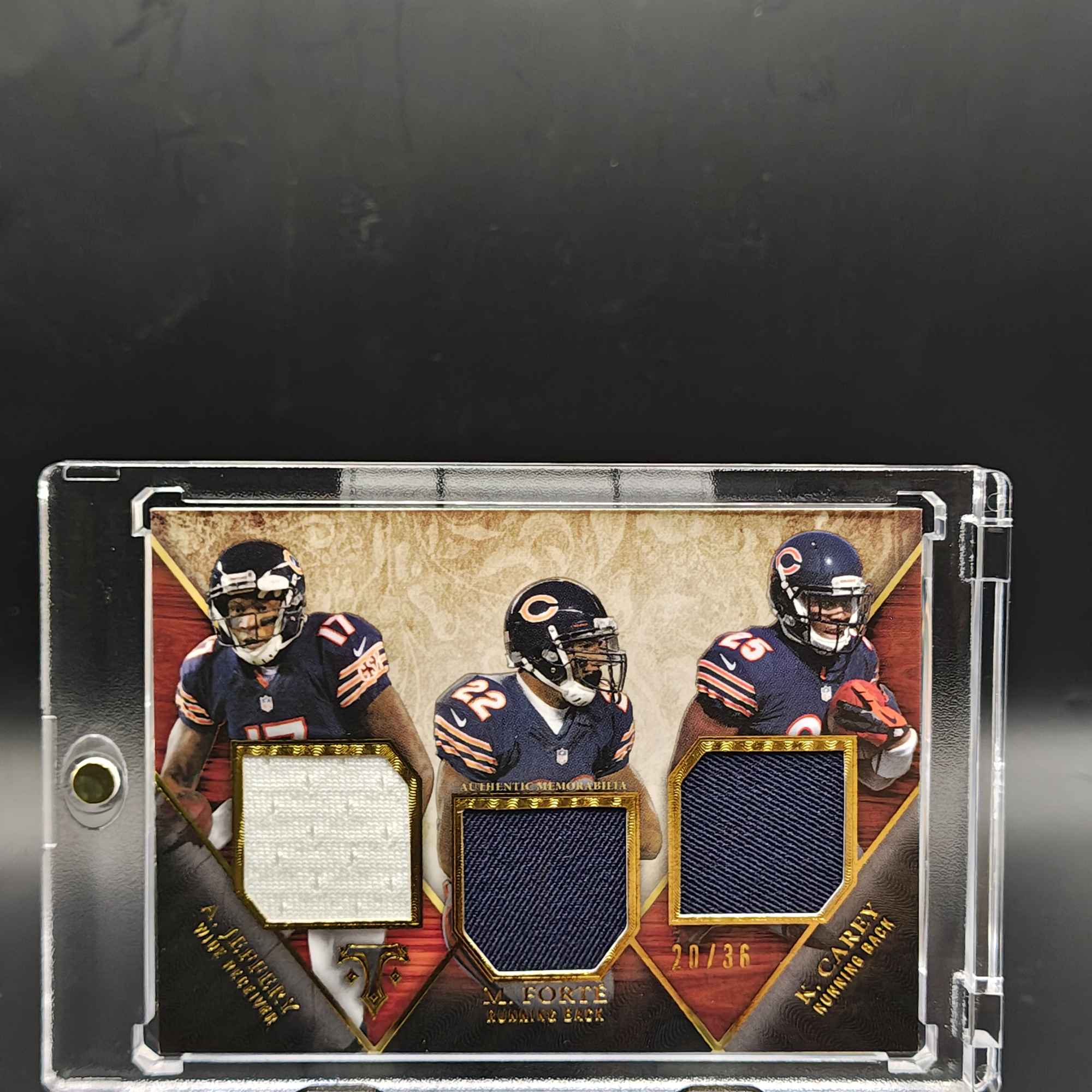 Alshon / Matt / Kadeem Jeffery / Forte / Carey