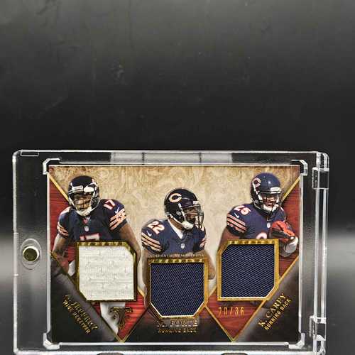 Alshon / Matt / Kadeem Jeffery / Forte / Carey