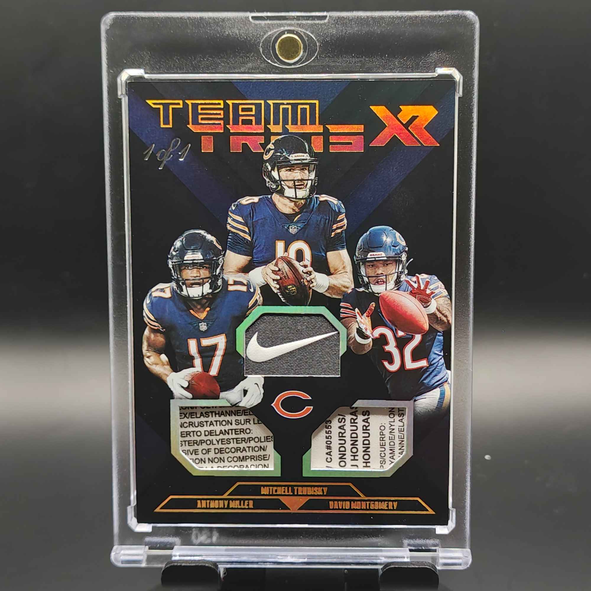 Mitchell / Anthony / David Trubisky / Miller / Montgomery