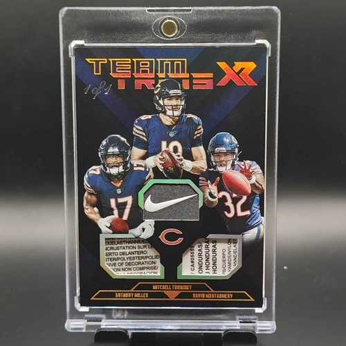 Mitchell / Anthony / David Trubisky / Miller / Montgomery