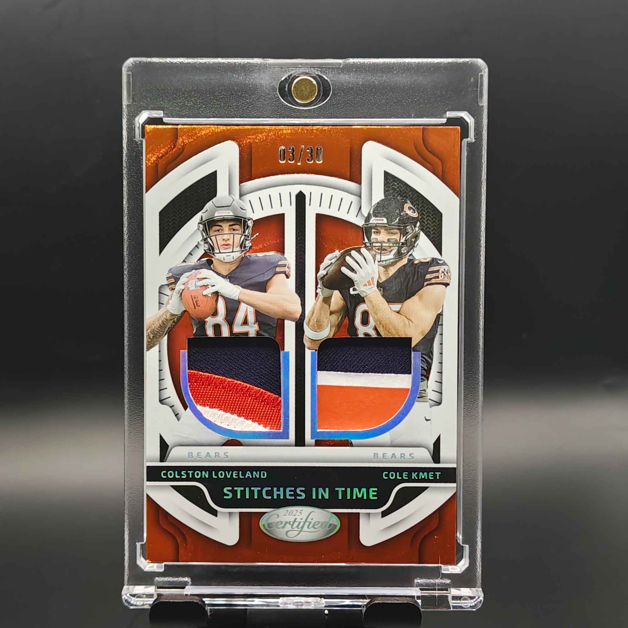 Colston / Cole Loveland / Kmet