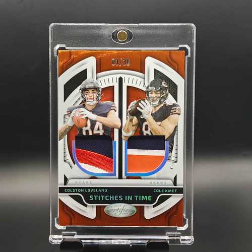 Colston / Cole Loveland / Kmet