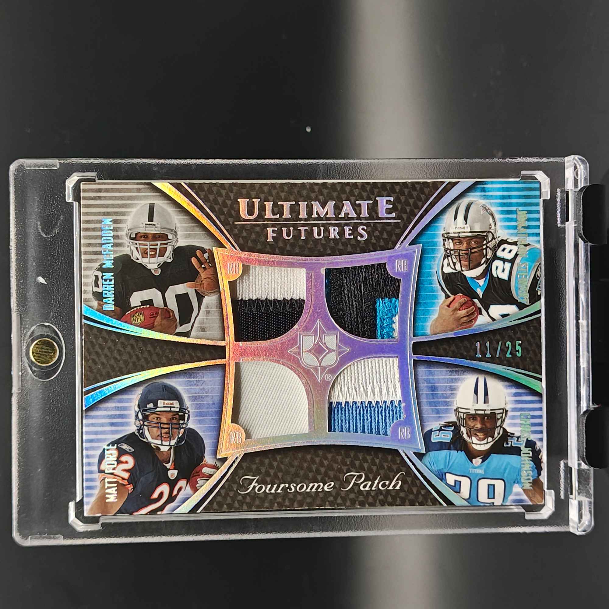 Darren / Jonathan / Matt / Chris McFadden / Stewart / Forte / Johnson