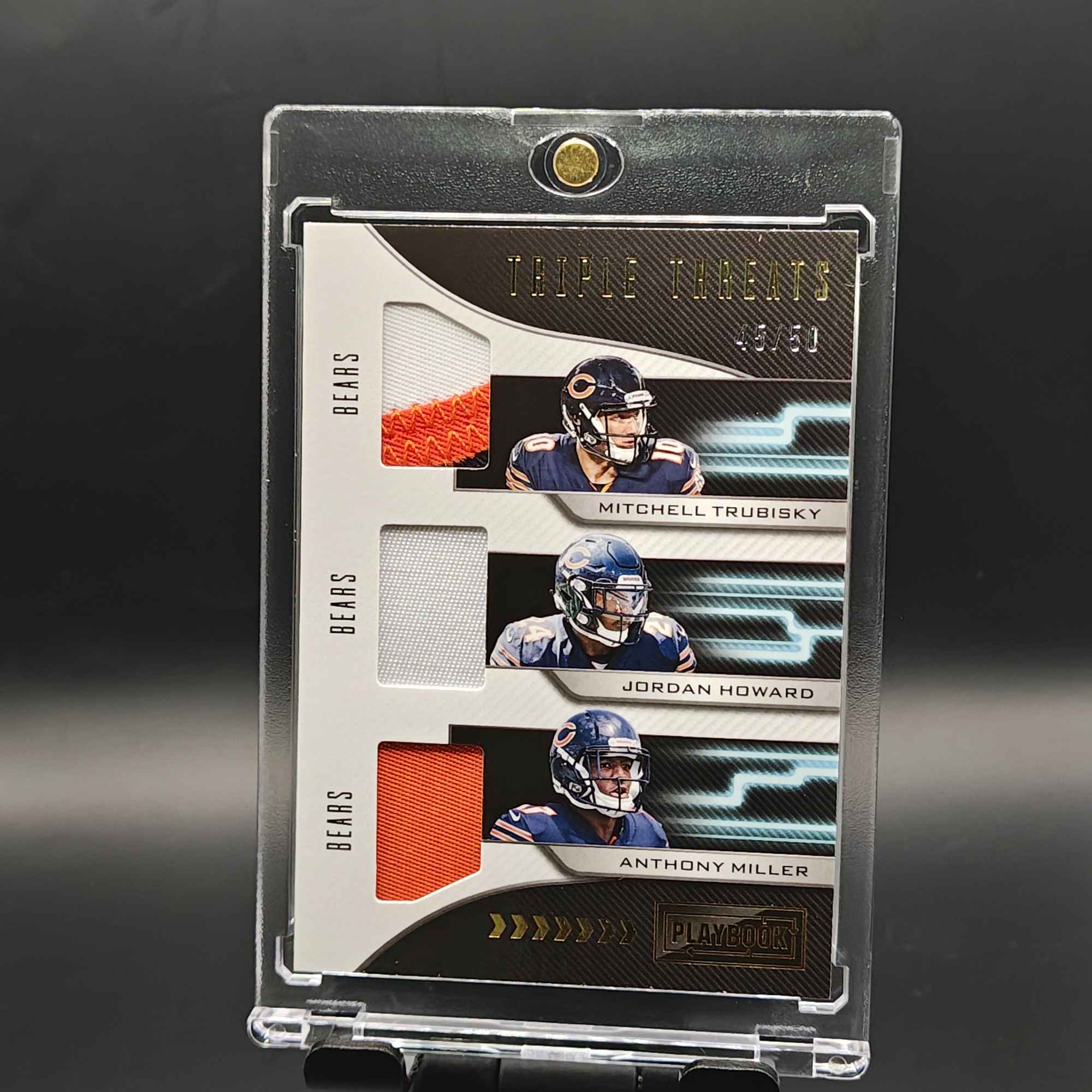 Mitchell / Jordan / Anthony Trubisky / Howard / Miller