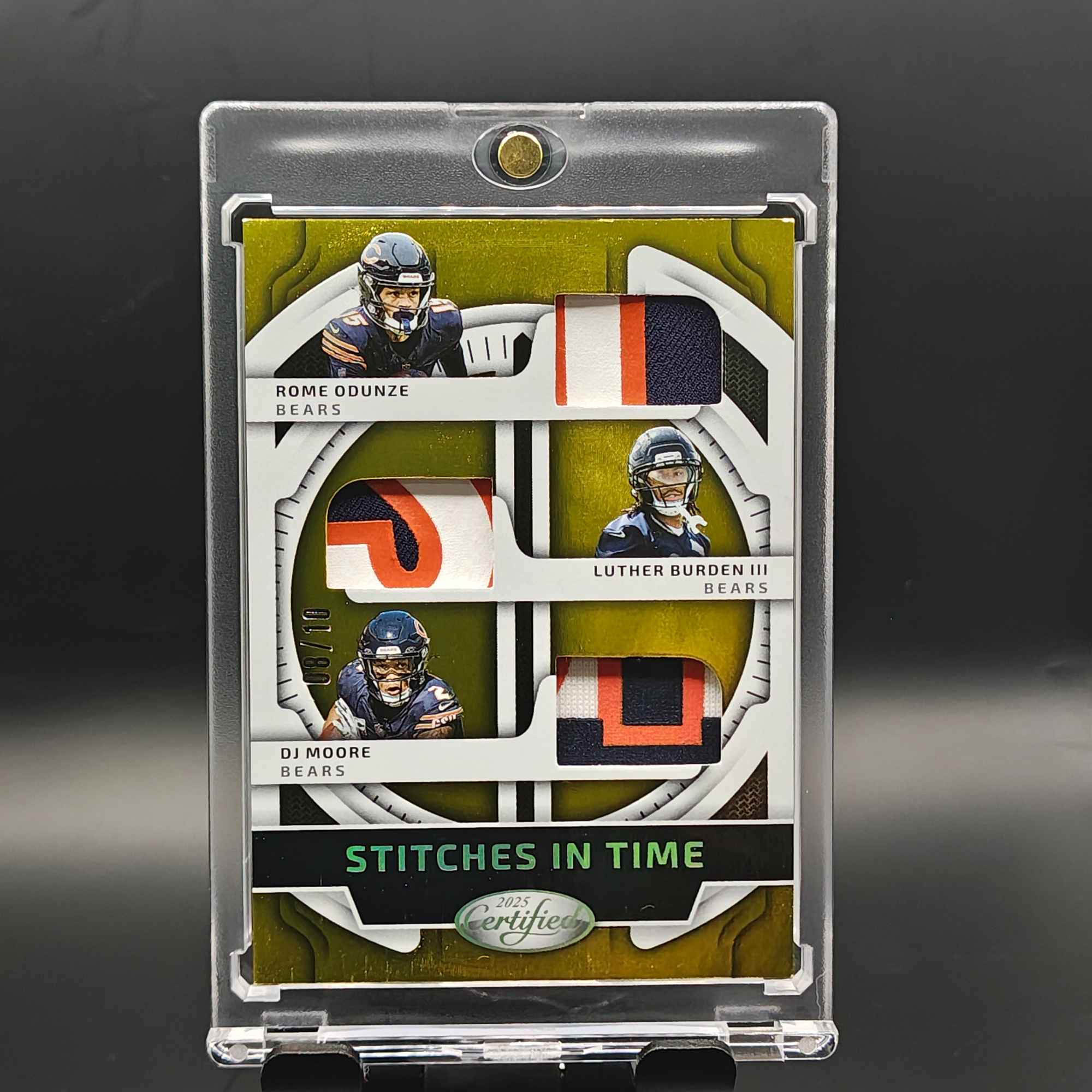 Rome / Luther / DJ Odunze / Burden / Moore