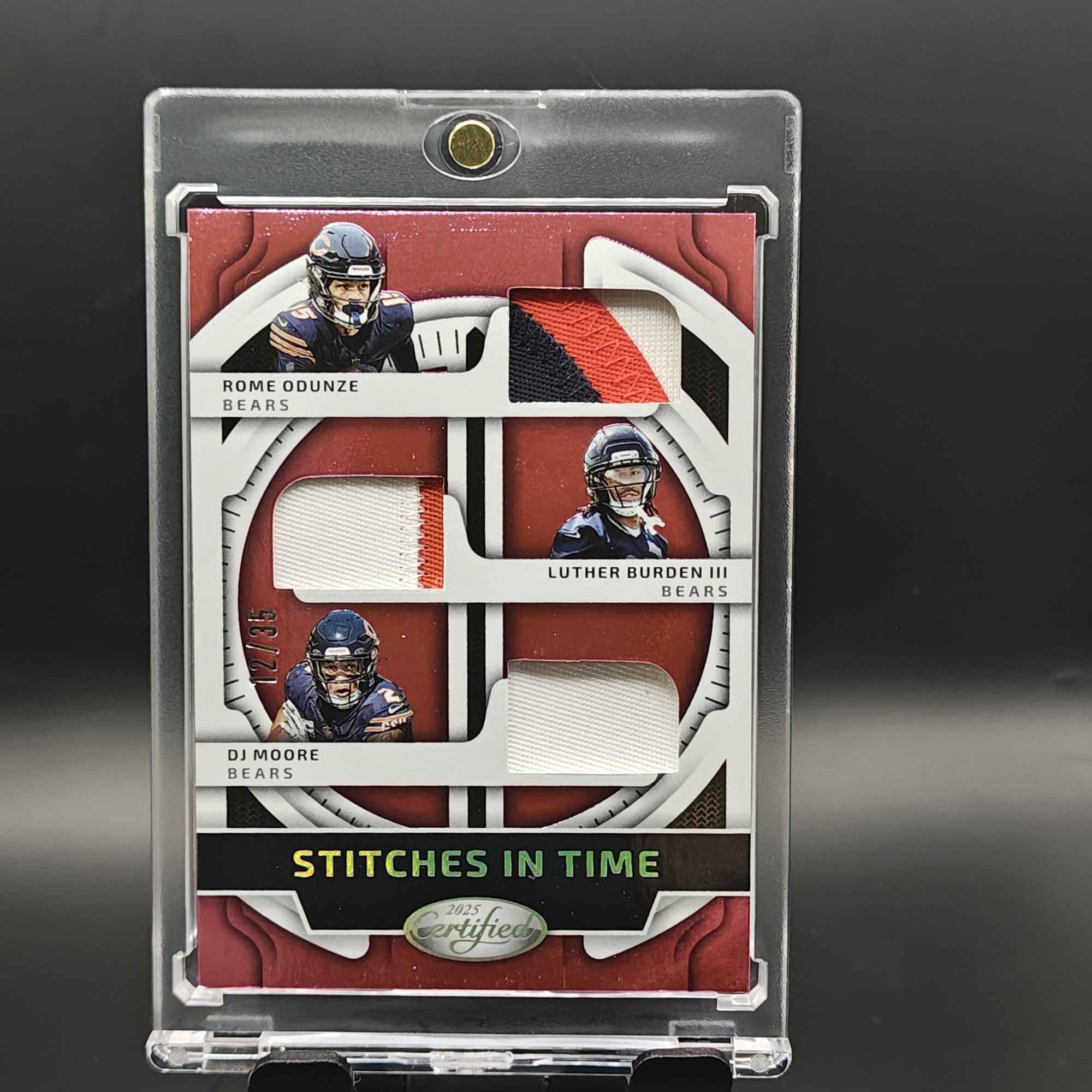 Rome / Luther / DJ Odunze / Burden / Moore