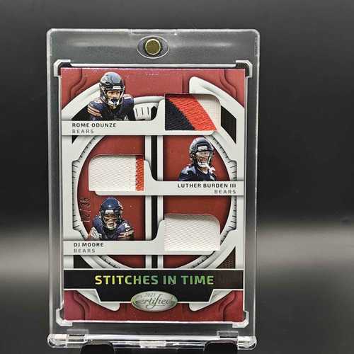 Rome / Luther / DJ Odunze / Burden / Moore