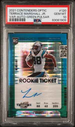 Terrace Marshall Jr.