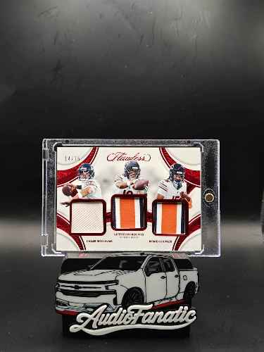 Caleb, Luther, Rome Williams, Burden III, Odunze