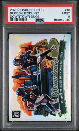 Luther / Rome Burden / Odunze