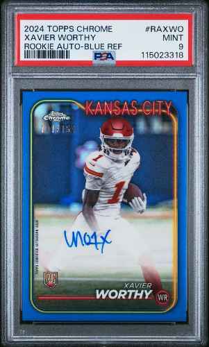 Xavier Worthy