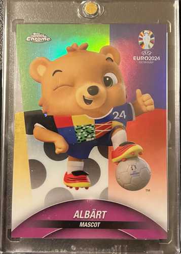 Albärt Mascot