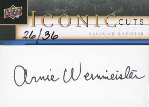 Arnie Weinmeister
