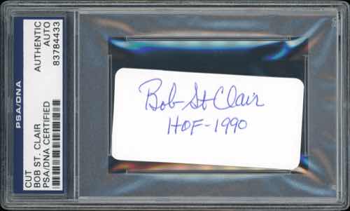 Bob St. Clair