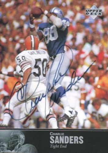 Charlie Sanders