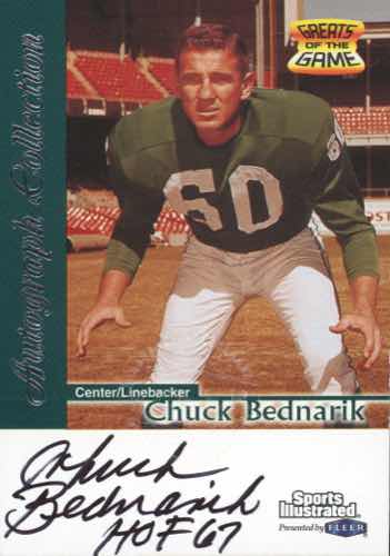 Chuck Bednarik