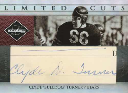 Clyde 'Bulldog' Turner