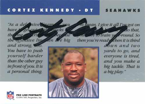 Cortez Kennedy
