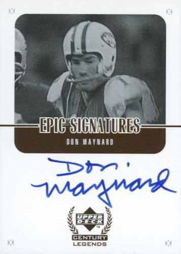Don Maynard