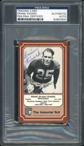 Frank 'Bruiser' Kinard