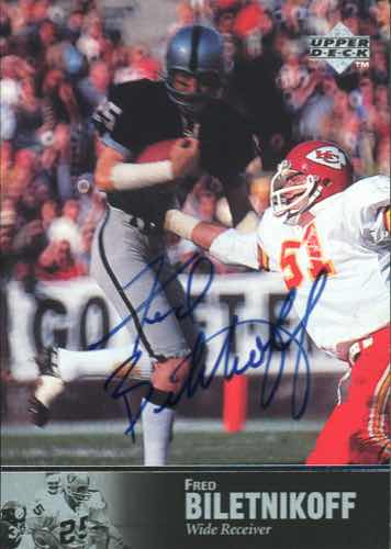 Fred Biletnikoff