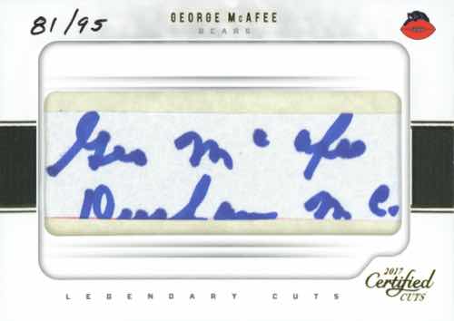 George McAfee