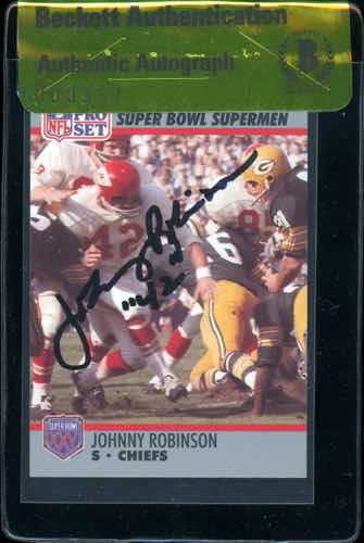 Johnny Robinson