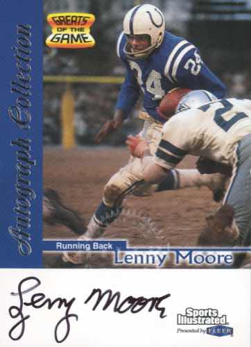 Lenny Moore