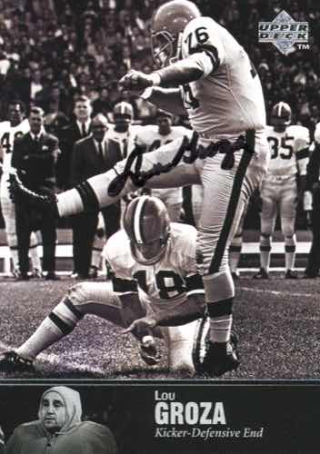 Lou Groza