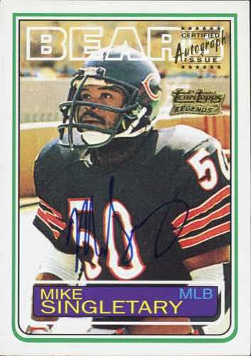 Mike Singletary