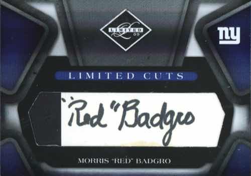 Morris 'Red' Badgro