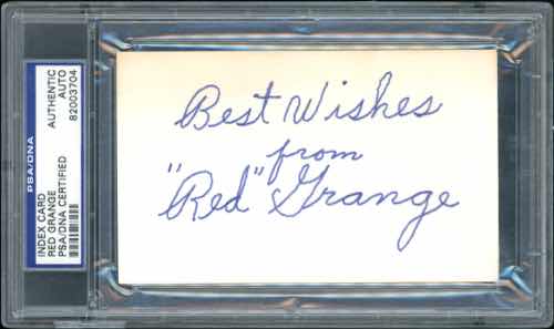 Red Grange