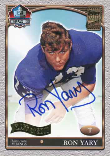 Ron Yary
