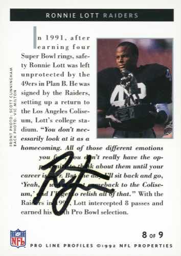 Ronnie Lott