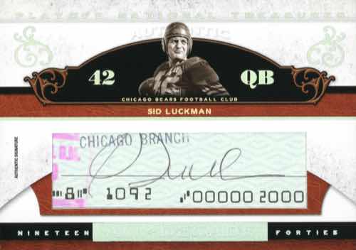 Sid Luckman