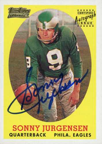 Sonny Jurgensen