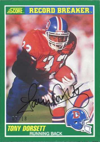 Tony Dorsett