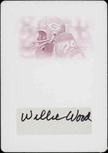 Willie Wood