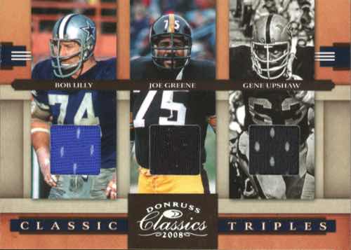 Bob Lilly,Joe Greene,Gene Upshaw