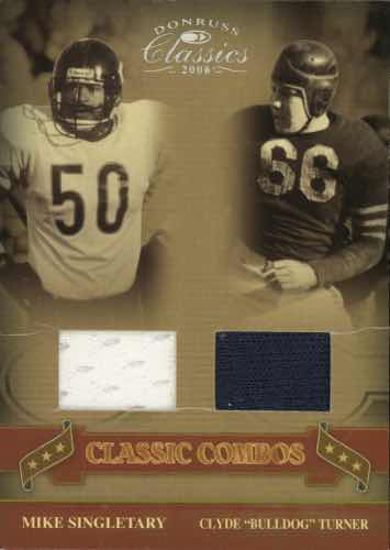 Clyde 'Bulldog' Turner,Mike Singletary