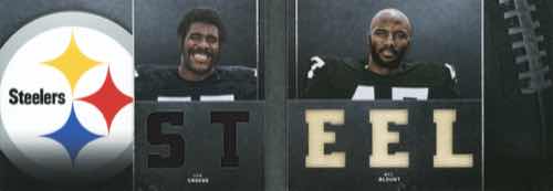 Mel Blount,Joe Greene