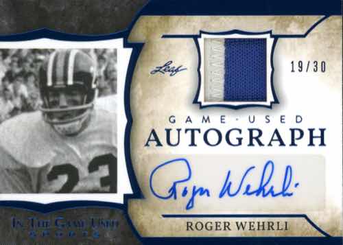 Roger Wehrli