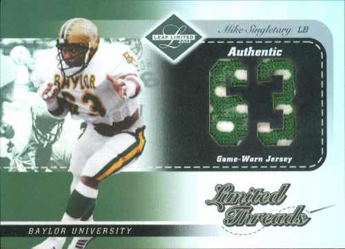 Mike Singletary