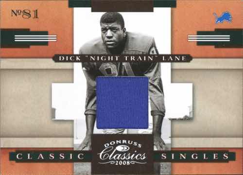 Dick 'Night Train' Lane